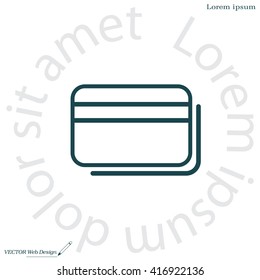 credit card icon
