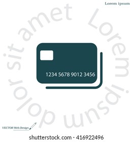 credit card icon