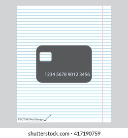 credit card icon