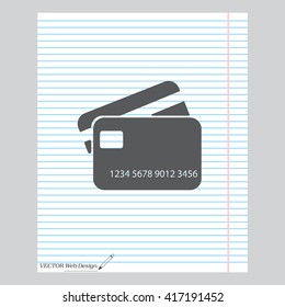 credit card icon