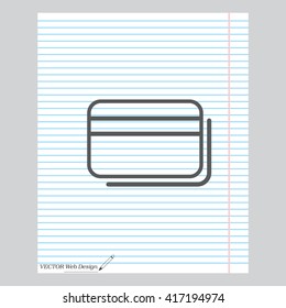 credit card icon