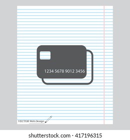 credit card icon