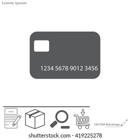 credit card icon