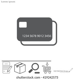 credit card icon