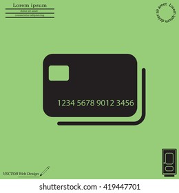 credit card icon