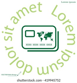 credit card icon