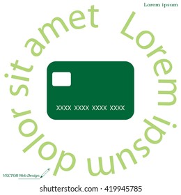 credit card icon