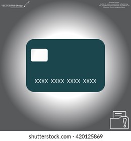 credit card icon