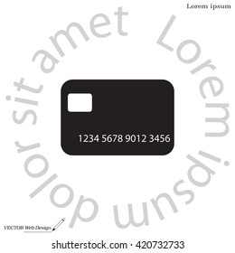 credit card icon