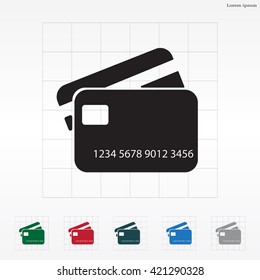 credit card icon