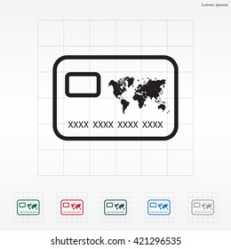 credit card icon