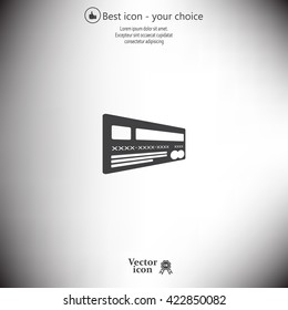 credit card icon