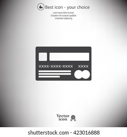 credit card icon