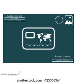 credit card icon