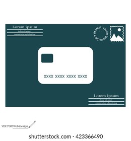 credit card icon