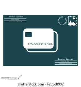 credit card icon