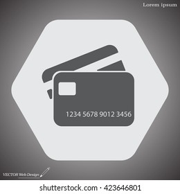 credit card icon