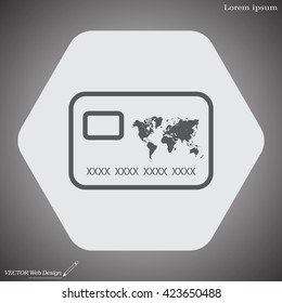 credit card icon