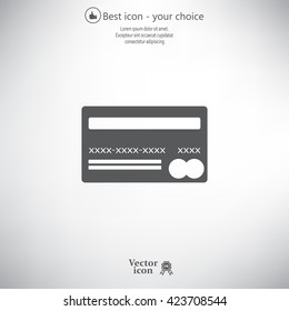 credit card icon