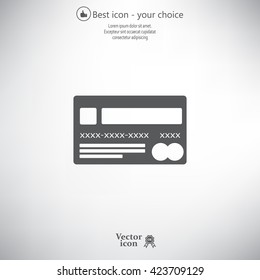 credit card icon