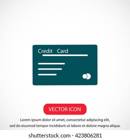 credit card icon