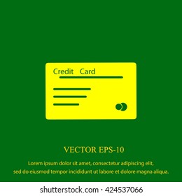 credit card icon