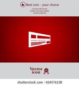 credit card icon