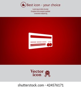 credit card icon