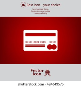 credit card icon