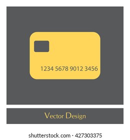 credit card icon