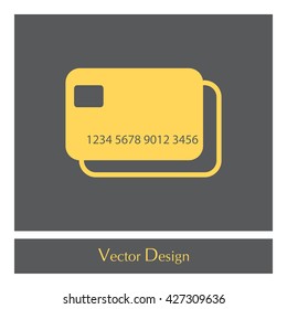 credit card icon