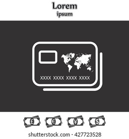 credit card icon