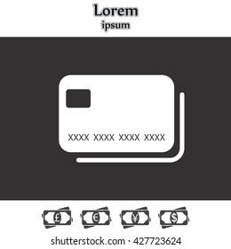 credit card icon