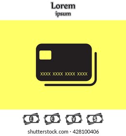 credit card icon