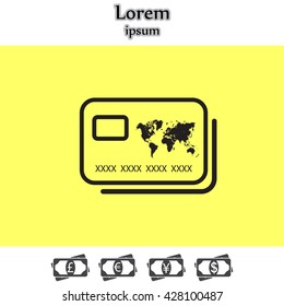 credit card icon