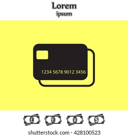 credit card icon