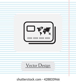 credit card icon