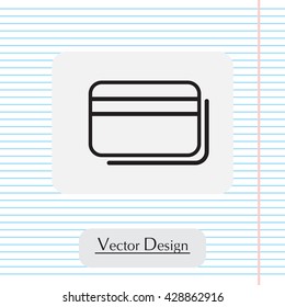 credit card icon