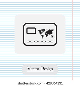 credit card icon