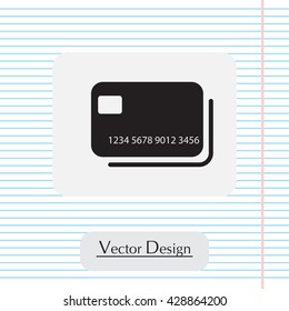 credit card icon