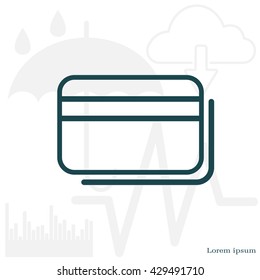 credit card icon