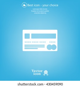 credit card icon