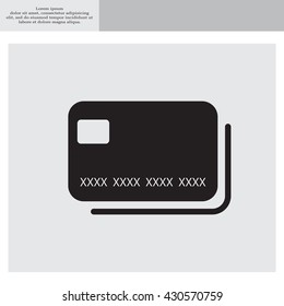 credit card icon
