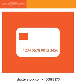 credit card icon