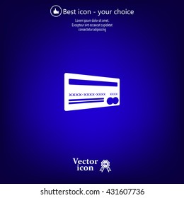 credit card icon