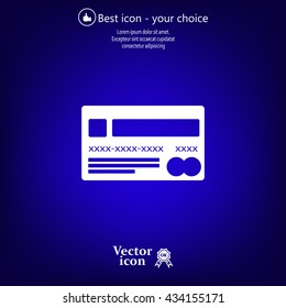 credit card icon