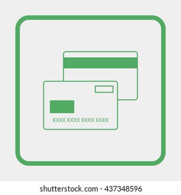 Credit Card Icon.
