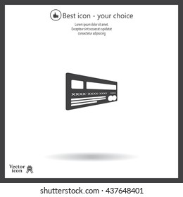 credit card icon