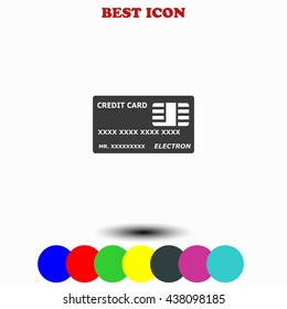 Credit Card icon.