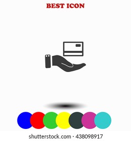 Credit Card icon.